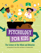 book cover for Psychology for Kids