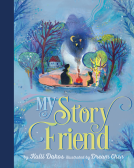 book cover for My Story Friend