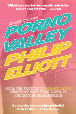 book cover for Porno Valley