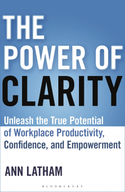 book cover for The Power of Clarity
