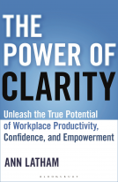 book cover for The Power of Clarity