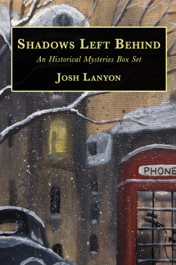 book cover for Shadows Left Behind