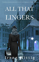 book cover for All That Lingers