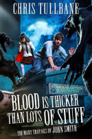book cover for Blood is Thicker Than Lots of Stuff