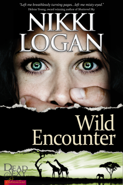 book cover for Wild Encounter
