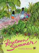 book cover for Rosetown Summer