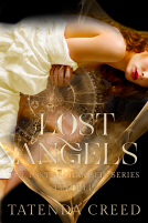 book cover for Lost Angels