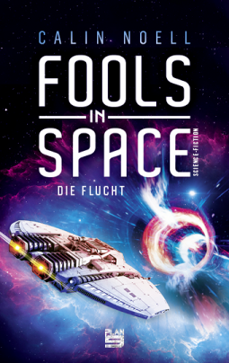 Buchcover für Fools in Space