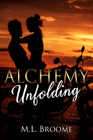 book cover for Alchemy Unfloding