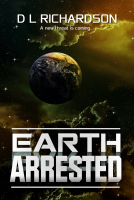 book cover for Earth Arrested (Earth Quarantined Book 2)