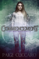 book cover for Commencement