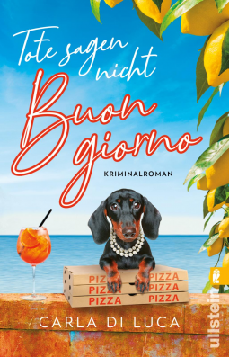 Buchcover für Tote sagen nicht Buongiorno