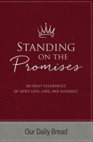 book cover for Standing on the Promises