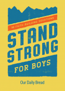 book cover for Stand Strong for Boys