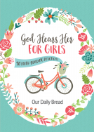 book cover for God Hears Her for Girls