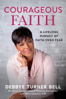 book cover for Courageous Faith