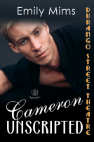 book cover for Cameron Unscripted