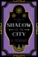 book cover for Shadow of the City: A Rocío and Hala novel