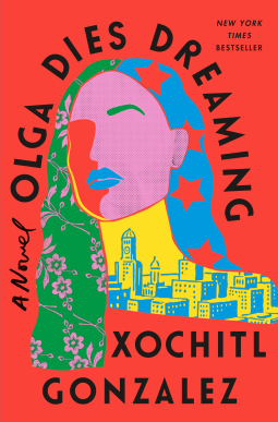 book cover for Olga Dies Dreaming