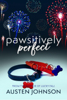 book cover for Pawsitively Perfect