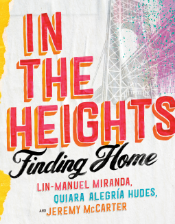 book cover for In the Heights