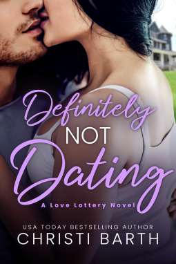 book cover for Definitely Not Dating
