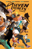 book cover for Seven Secrets Vol. 1