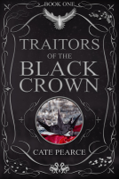 book cover for Traitors of the Black Crown