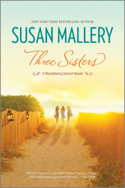 book cover for Three Sisters