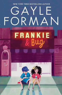 book cover for Frankie & Bug