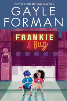 book cover for Frankie & Bug