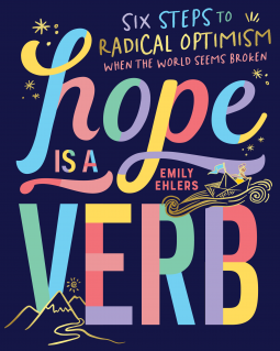 book cover for Hope Is A Verb