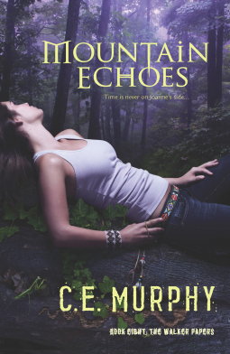 book cover for Mountain Echoes