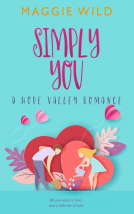 book cover for Simply You: A Hope Valley Romance