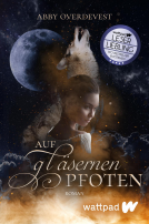 Buchcover für Auf gläsernen Pfoten