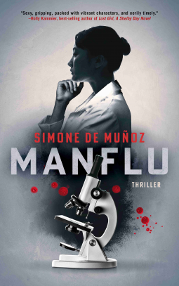 book cover for Manflu