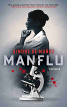 book cover for Manflu