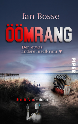 Buchcover für Öömrang – der etwas andere Inselkrimi mit Androiden