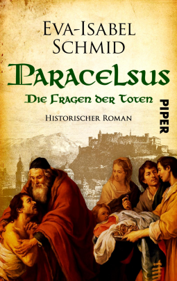 Buchcover für Paracelsus - Die Fragen der Toten