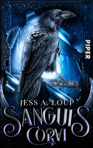 Buchcover für Sanguis Corvi - Das Blut des Raben