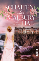 Buchcover für Schatten über Malbury Hall