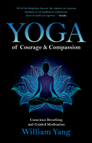 book cover for Yoga of Courage and Compassion