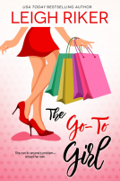 book cover for The Go-To Girl