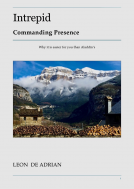 book cover for Intrepid - Commanding Presence