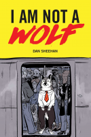 book cover for I Am Not a Wolf