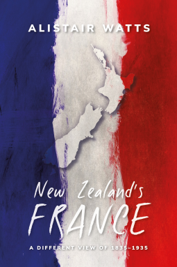 book cover for New Zealand's France