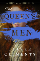 book cover for The Queen's Men