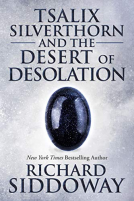 book cover for Tsalix Silverthorn and the Desert of Desolation