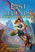 book cover for Lost Legends: The Rise of Flynn Rider