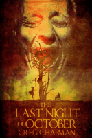 book cover for The Last Night of October